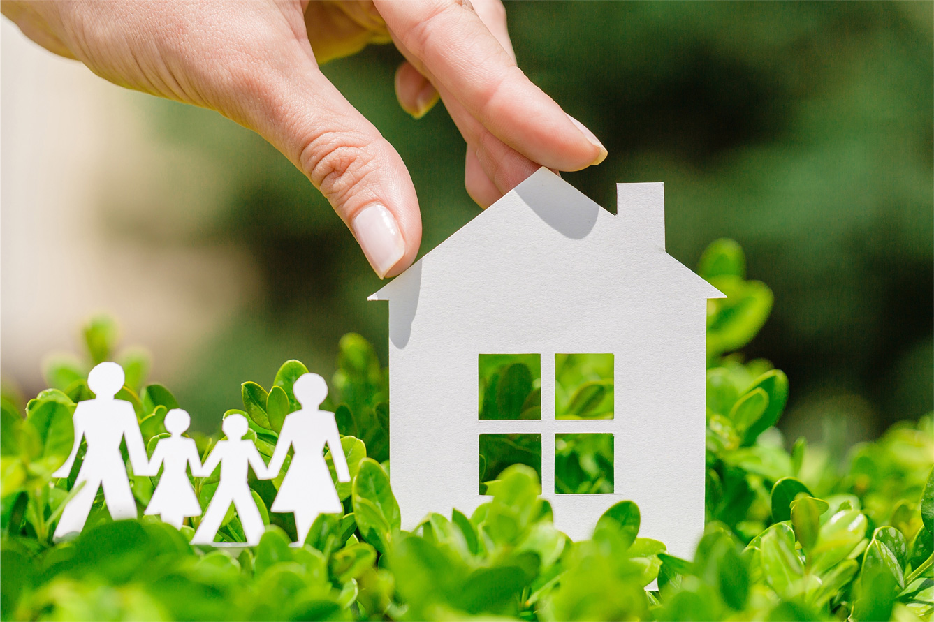 Iowa home with home insurance coverage
